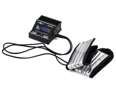 Team Powers Pro-Driver Off Road Tire Warmer w/Belts
